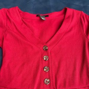 Small Red  dress-Forever 21